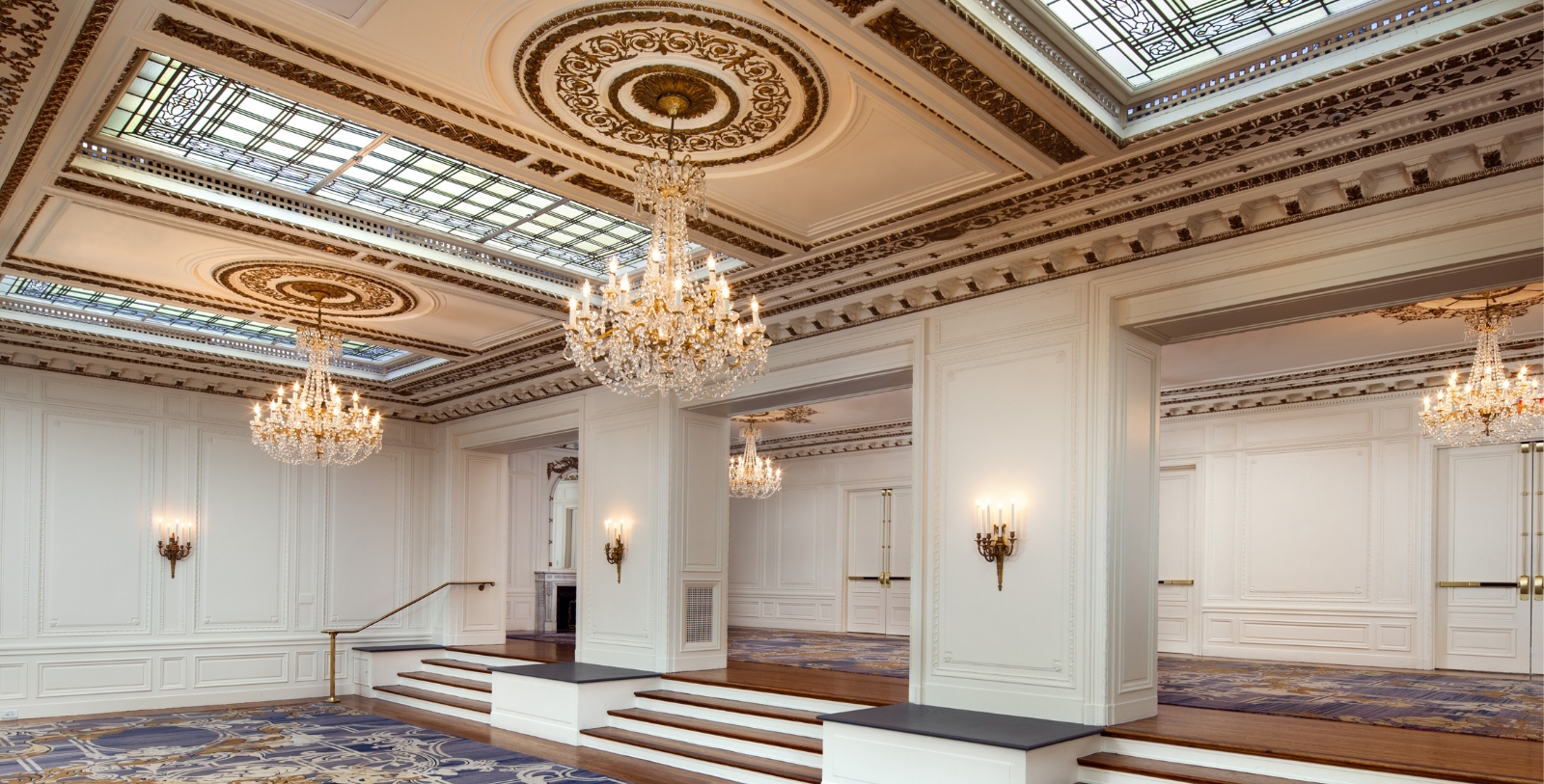 Image of Event Space, Palace Hotel, San Francisco, California, 1875, Member of Historic Hotels of America, Special Occasions
