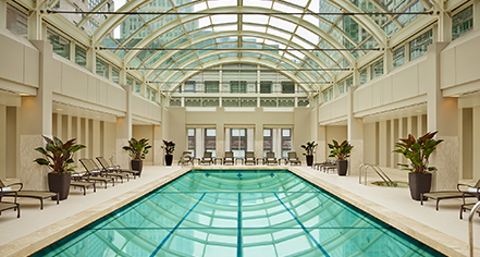 Activities:
Palace Hotel
in San Francisco