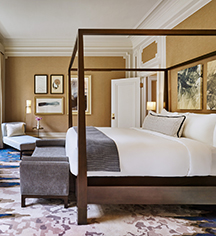 Palace Hotel
in San Francisco