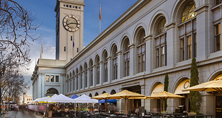 Local Attractions:
Palace Hotel
in San Francisco