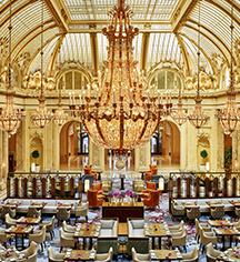 Palace Hotel
in San Francisco