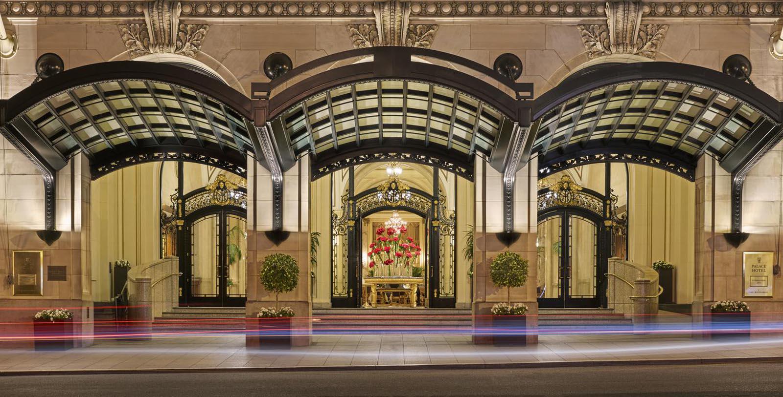 Image of Garden Court Restaurant, Palace Hotel, San Francisco, California, 1875, Member of Historic Hotels of America, Taste