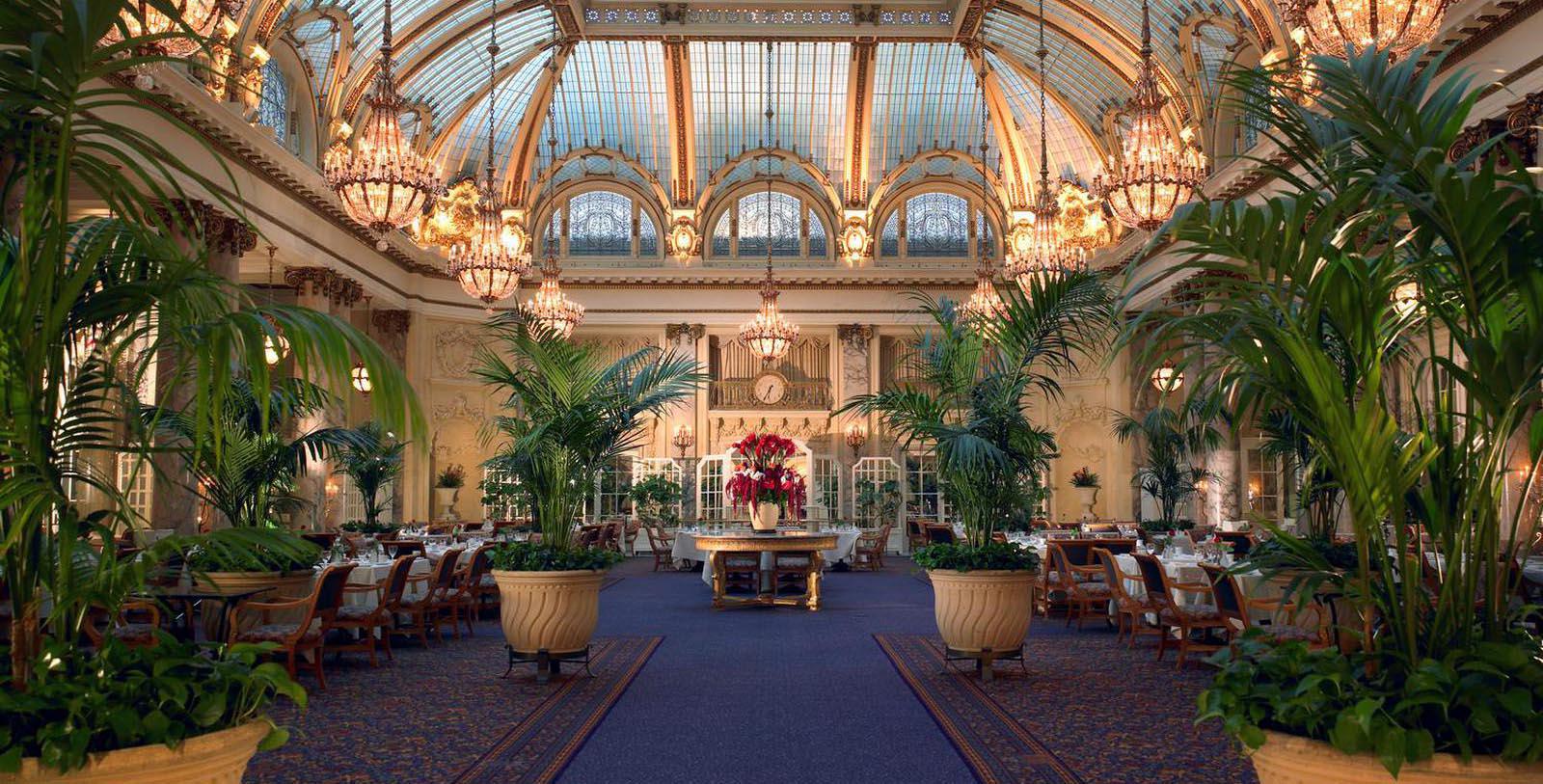 Palace Hotel San Francisco Ca Historic Hotels Of America