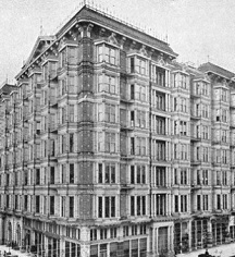 History:
Palace Hotel
in San Francisco
