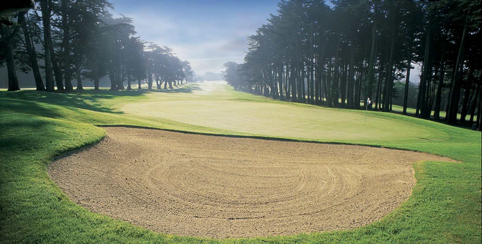 Image of the Presidio Golf Course, The Lodge At The Presidio, in San Francisco, California