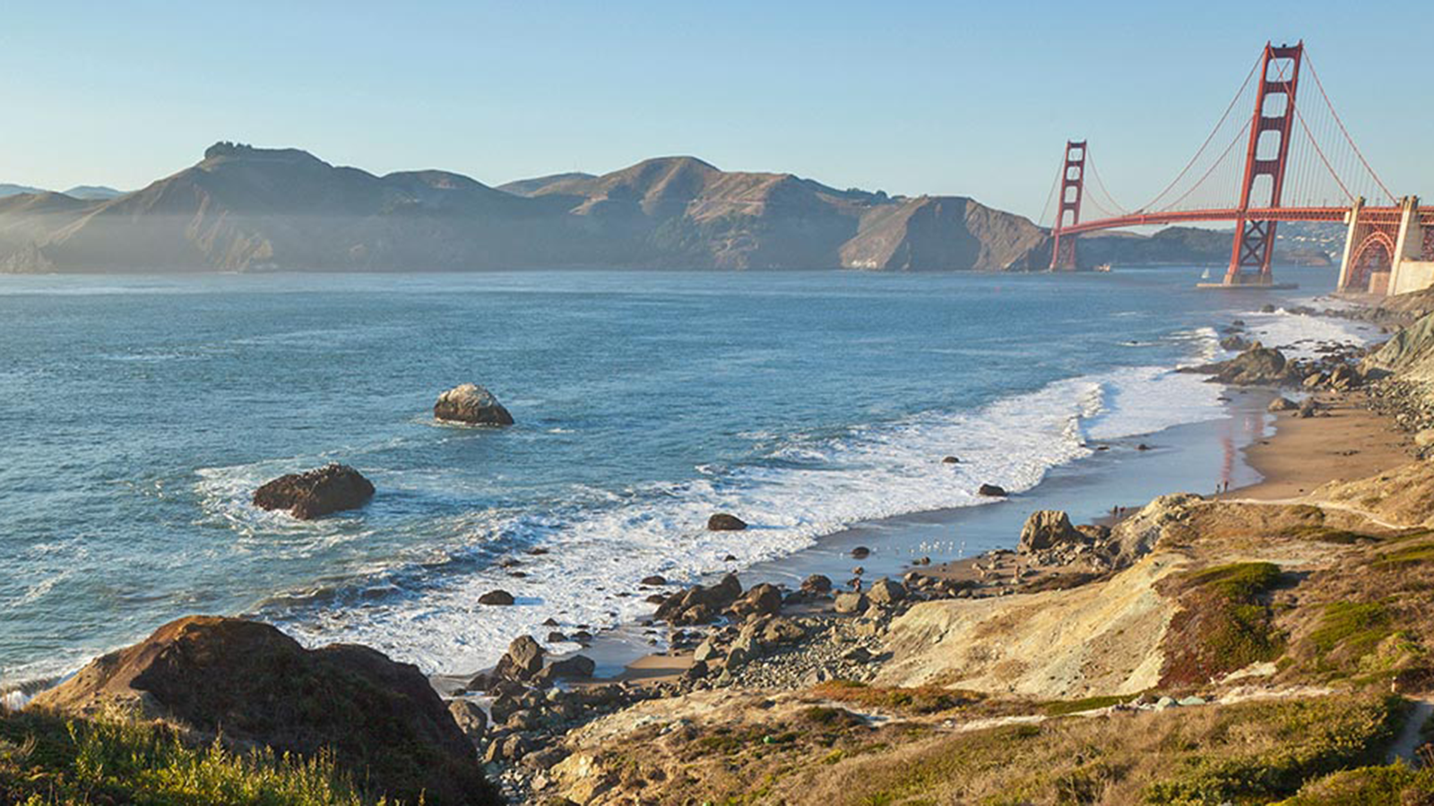 Explore The Walt Disney Family Museum, the Palace of Fine Arts, and Crissy Field in the surrounding Presidio of San Francisco.