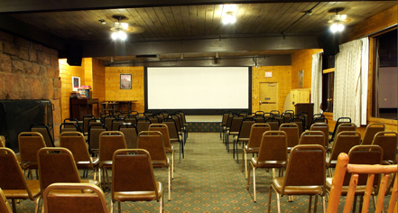 Meetings at
Zion Lodge
in Springdale