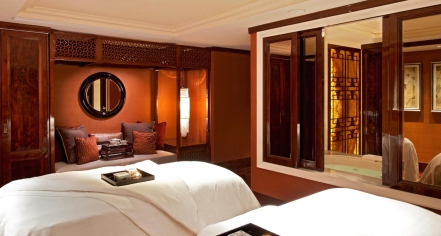 Spa:
Fairmont Peace Hotel
in Shanghai