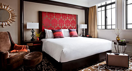 Accommodations:
The Yangtze Boutique Shanghai
in Shanghai