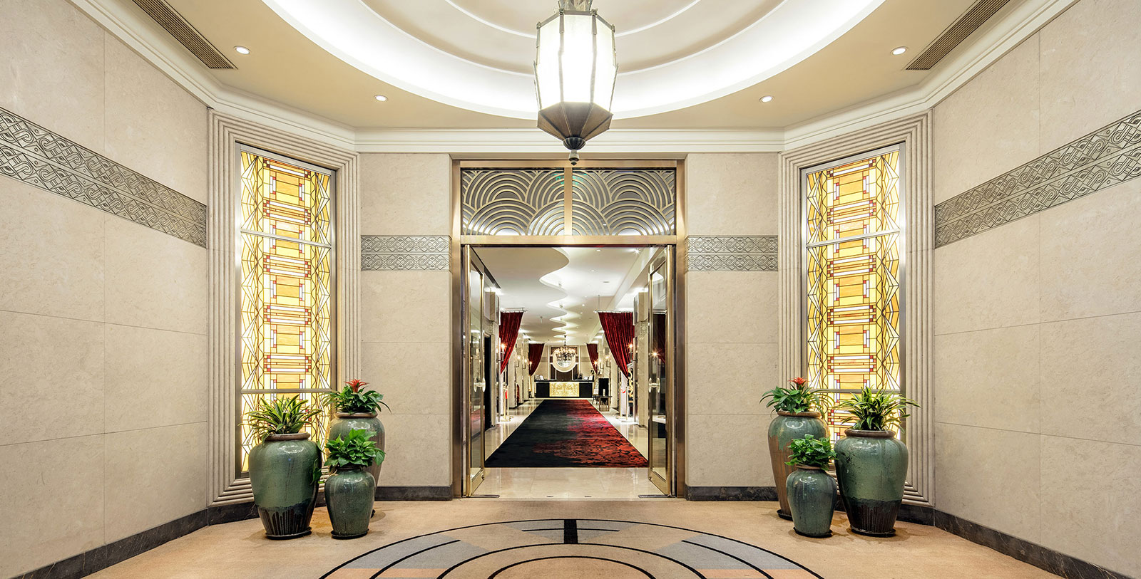 Image of Hotel Interior, The Yangtze Boutique Shanghai, 1933, Member of Historic Hotels Worldwide, Shanghai, China, Experience