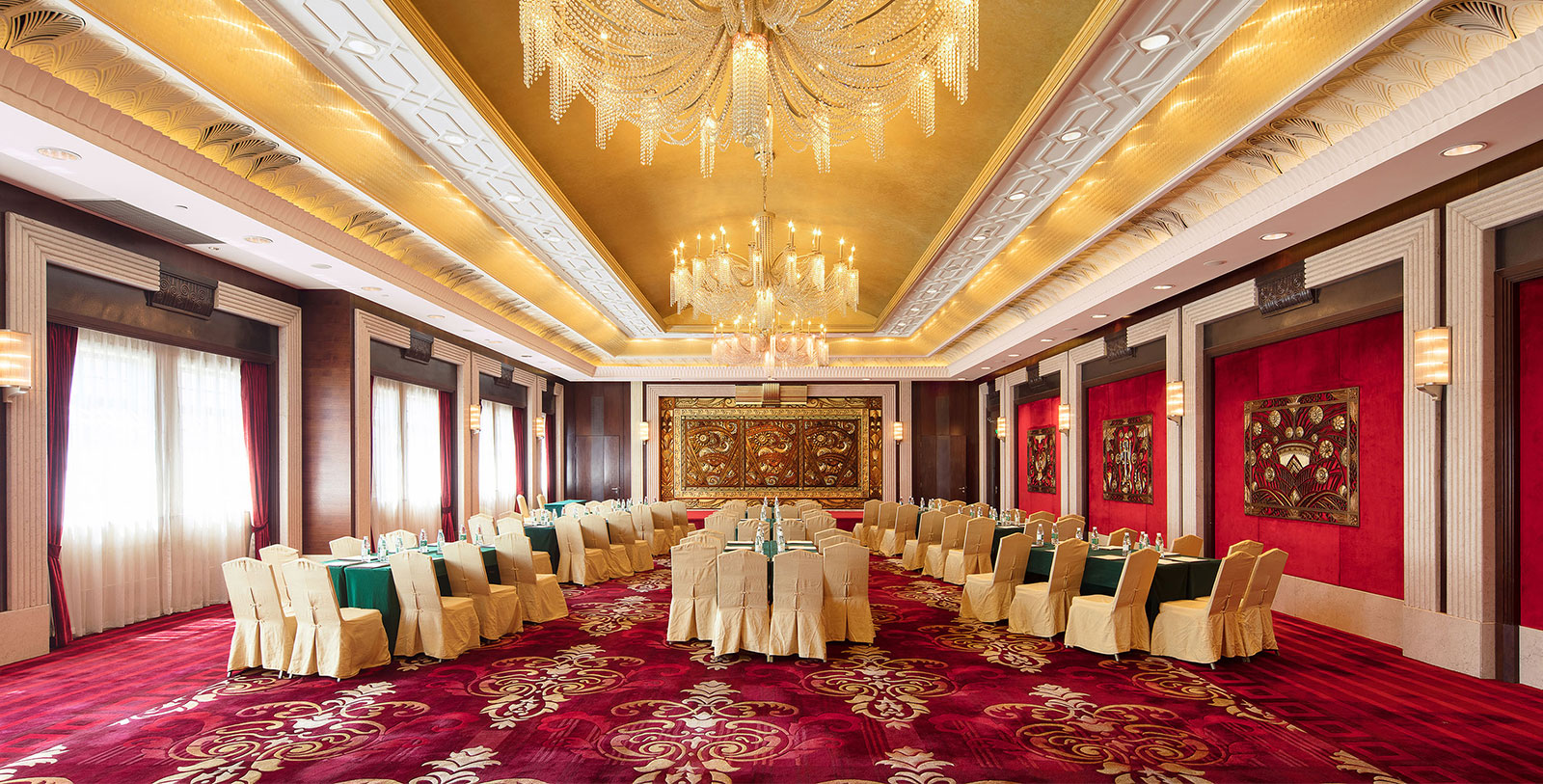 Image of Wedding in Pearl Ballroom, The Yangtze Boutique Shanghai, 1933, Member of Historic Hotels Worldwide, Shanghai, China, Weddings