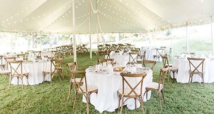 Weddings:
Blackburn Inn
in Staunton