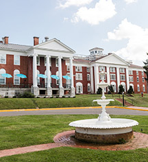 Weddings:
Blackburn Inn
in Staunton