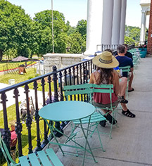 Activities:
Blackburn Inn
in Staunton