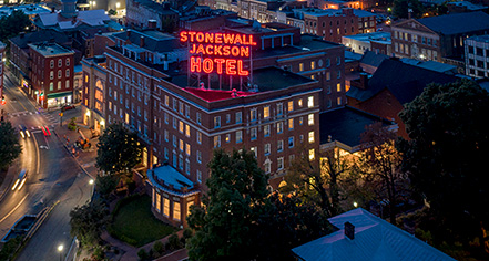 Stonewall Jackson Hotel & Conference Center
in Staunton