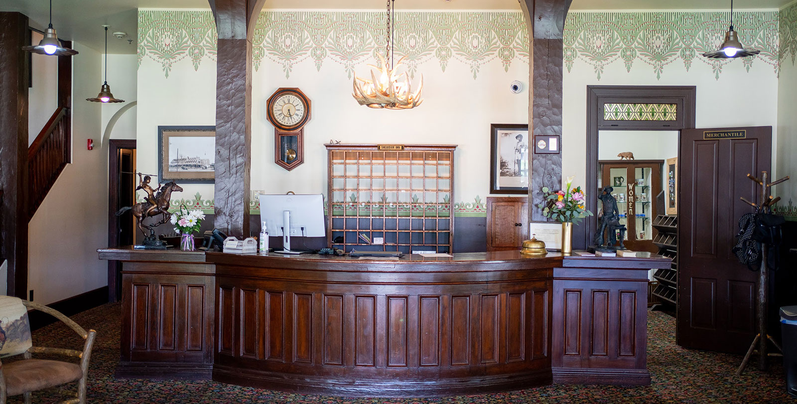 Image of Hotel Exterior, Sheridan Inn, 1893, Member of Historic Hotels of America, in Sheridan Wyoming, Hot Deals