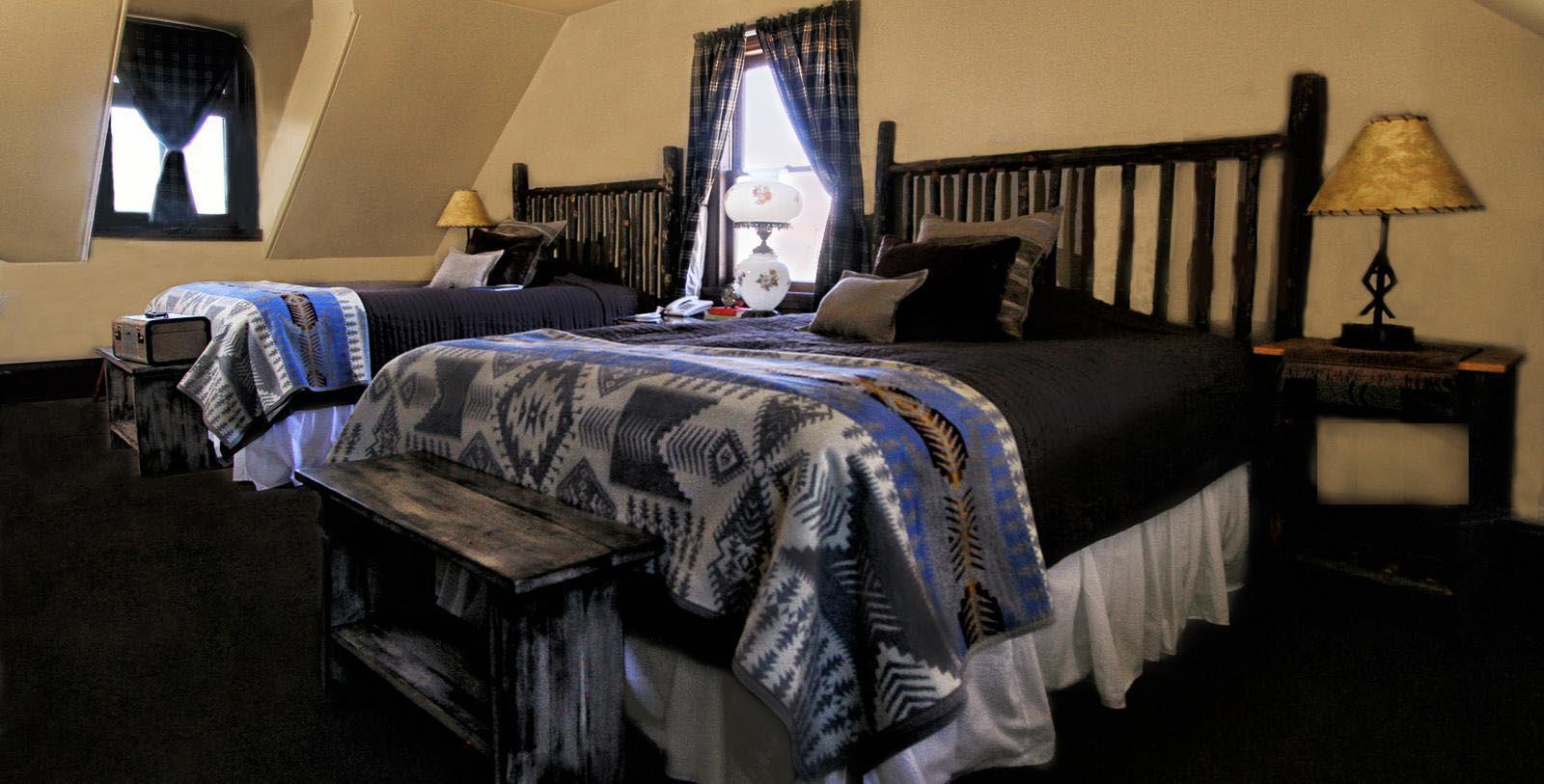 Image of Guestroom Sheridan Inn, 1893, Member of Historic Hotels of America, in Sheridan, Wyoming, Location
