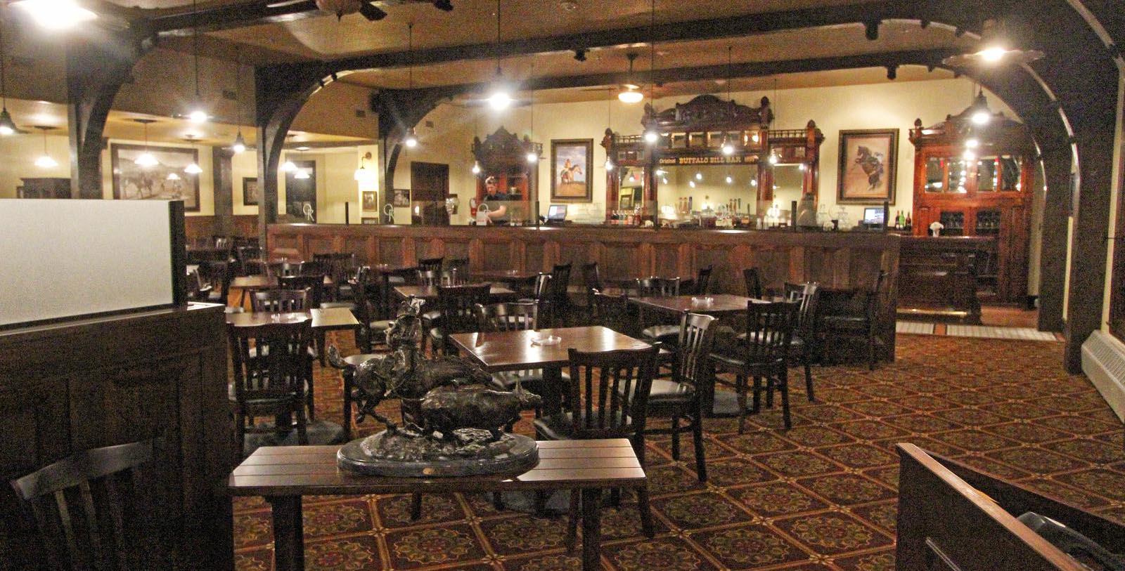 Image of Dining Area Sheridan Inn, 1893, Member of Historic Hotels of America, in Sheridan, Wyoming, Taste
