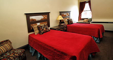 Accommodations:
Sheridan Inn
in Sheridan