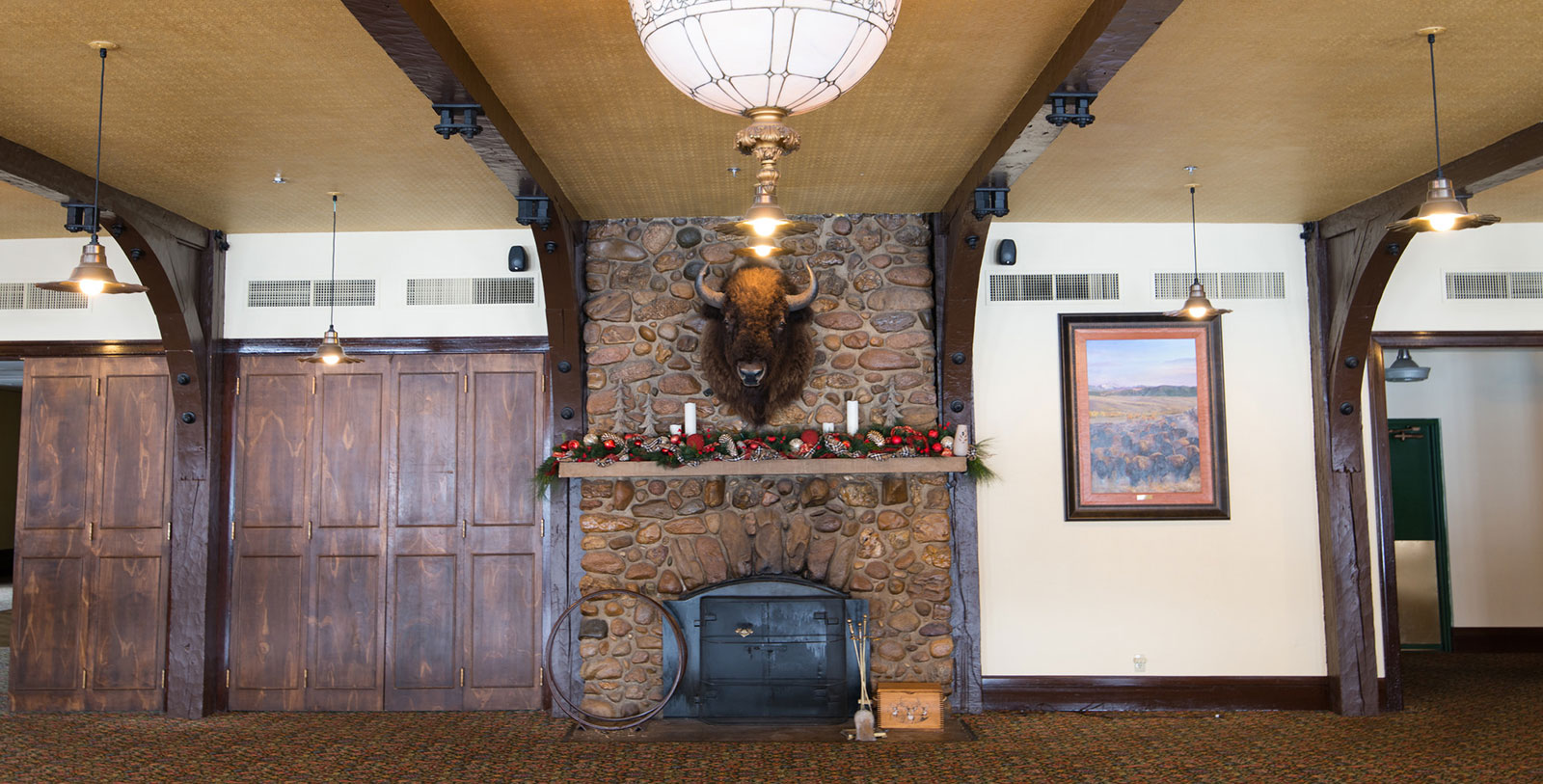 Image of Ballroom, Sheridan Inn, 1893, Member of Historic Hotels of America, in Sheridan, Wyoming, Request for Proposal
