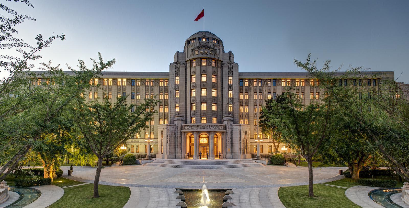 Image of Hotel Exterior Sofitel Legend People's Grand Hotel Xian, 1953, Member of Historic Hotels Worldwide, in Xian, China, Overview