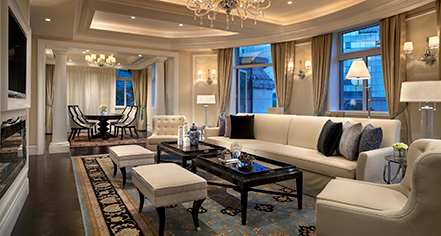 Accommodations:
Sofitel Legend People's Grand Hotel Xian
in Xian