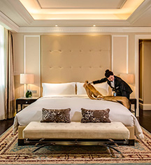 Accommodations:
Sofitel Legend People's Grand Hotel Xian
in Xian