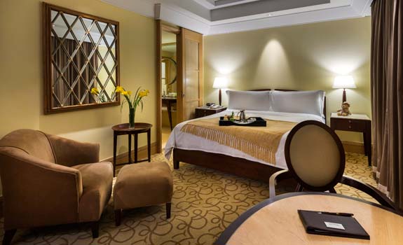 The Fullerton Hotel Singapore
- Accommodations