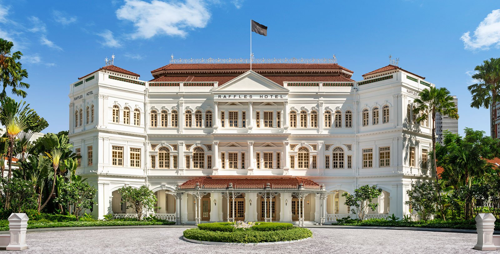 Image of Hotel Exterior Raffles Singapore, 1887, Member of Historic Hotels Worldwide, in Singapore, Overview