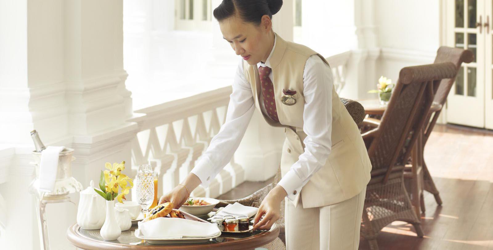 Image of Outdoor Lounge Area Exterior Raffles Singapore, 1887, Member of Historic Hotels Worldwide, in Singapore, Taste