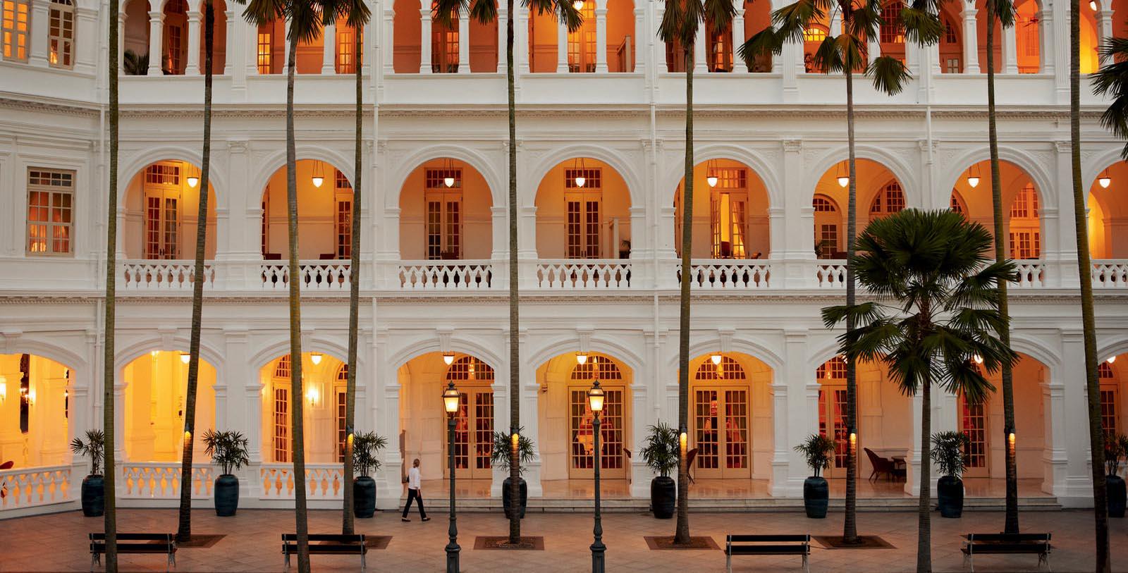 Image of Hotel Exterior Raffles Singapore, 1887, Member of Historic Hotels Worldwide, in Singapore, Special Occasions