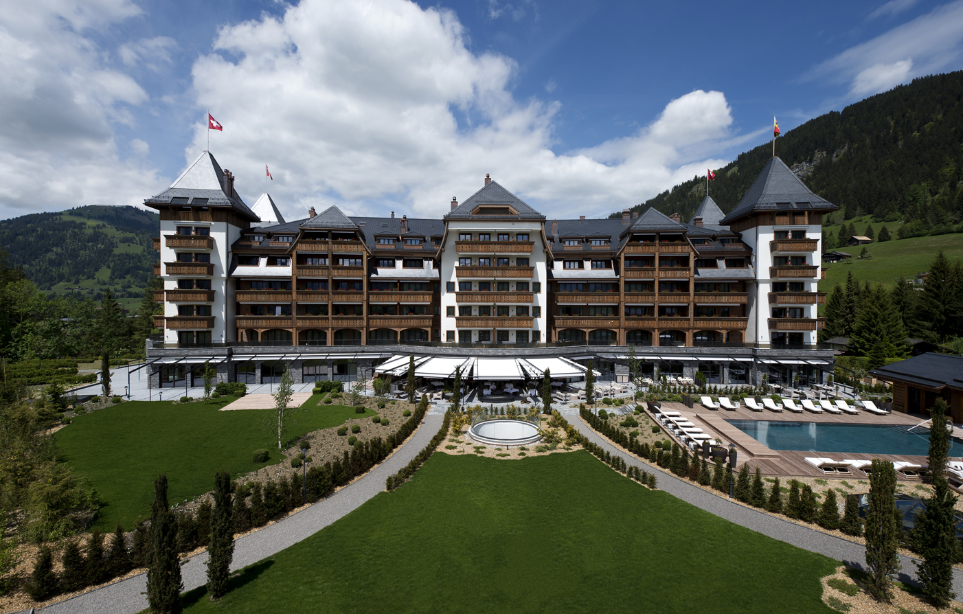 The Alpina Gstaad