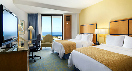 Caribe Hilton
in San Juan
