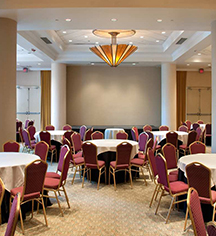 Meetings at
Caribe Hilton
in San Juan