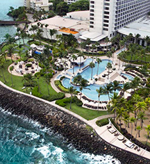 Historic Hotels in San Juan, Puerto Rico | Caribe Hilton