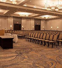 Venues & Services:
Caribe Hilton
in San Juan