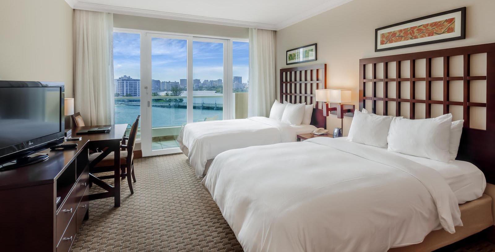 Image of Guestroom Caribe Hilton, 1949, Member of Historic Hotels of America, in San Juan, Puerto Rico, Location Map