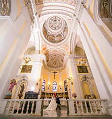 Weddings:
El Convento Hotel
in San Juan