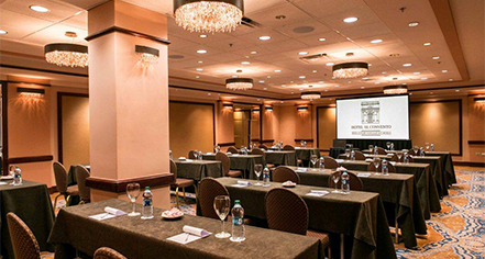 Meetings at
El Convento Hotel
in San Juan