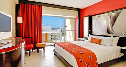 The Condado Plaza Hilton
in San Juan