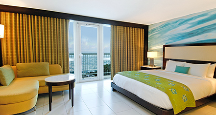 The Condado Plaza Hilton
in San Juan