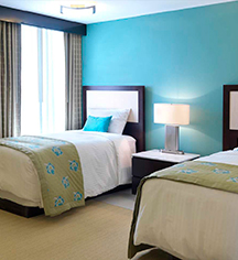 The Condado Plaza Hilton
in San Juan