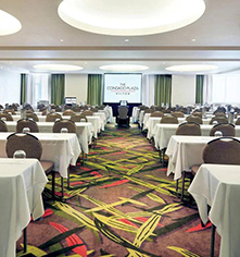 Meetings at
The Condado Plaza Hilton
in San Juan