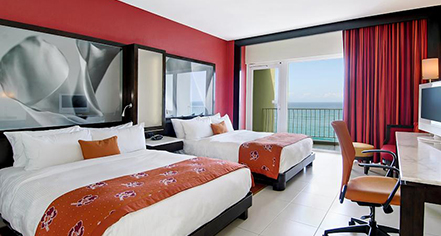 The Condado Plaza Hilton
in San Juan