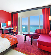 The Condado Plaza Hilton
in San Juan