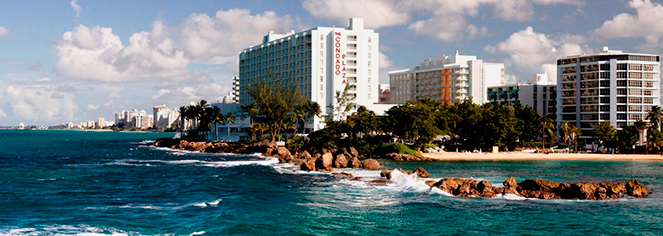 The Condado Plaza Hilton
in San Juan