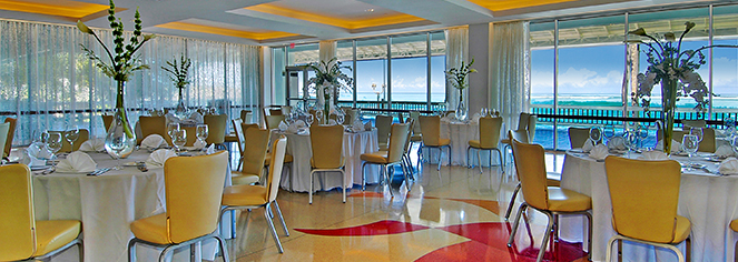 Events at
The Condado Plaza Hilton
in San Juan