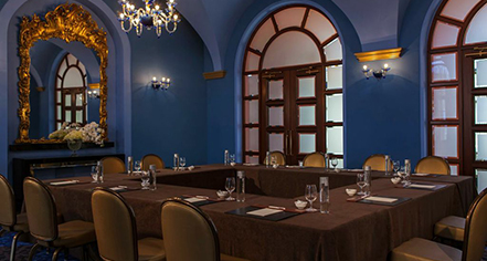 Venues & Services:
Condado Vanderbilt Hotel
in San Juan