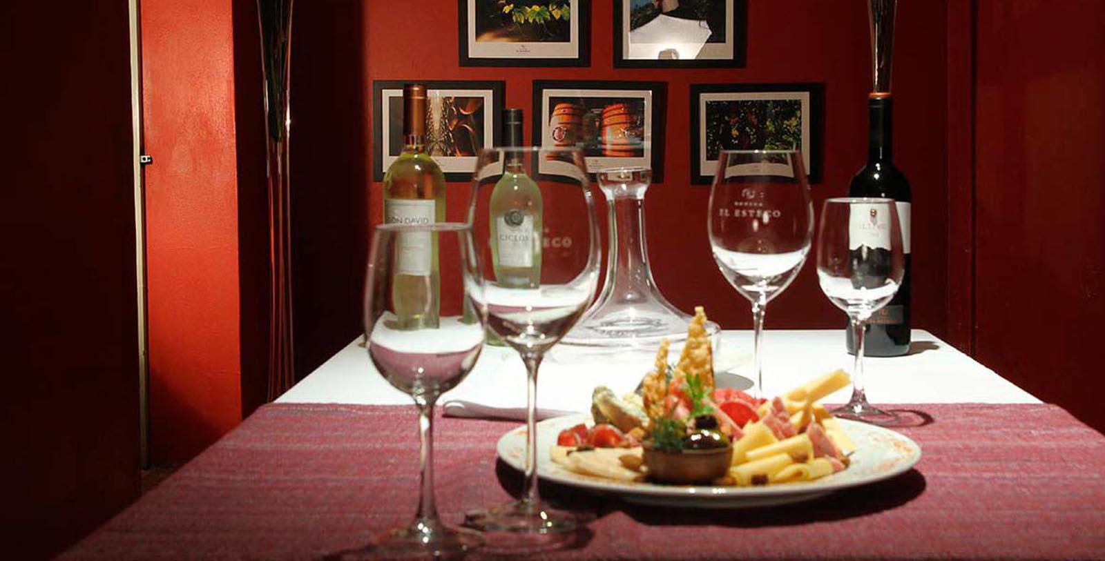 Image of Wine and Entree Patios de Cafayate, 1740, Member of Historic Hotels Worldwide, in Cafayate, Argentina, Taste