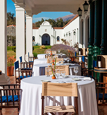 Meetings at
Patios de Cafayate
in Cafayate